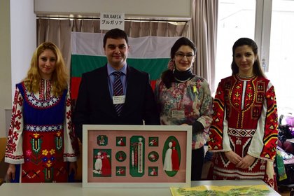Представяне на България на фестивал в район Сетагая
